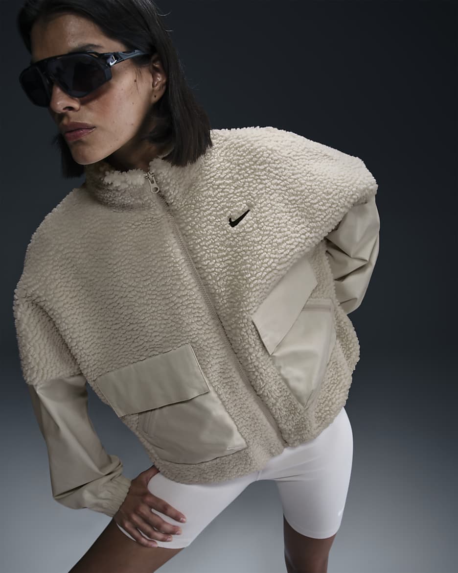 Nike shops sportswear nsw sherpa